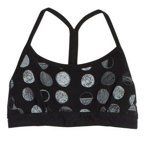 Icebreaker Merino Wool Cool-Lite Tiki Bra Kiwi Dots size L